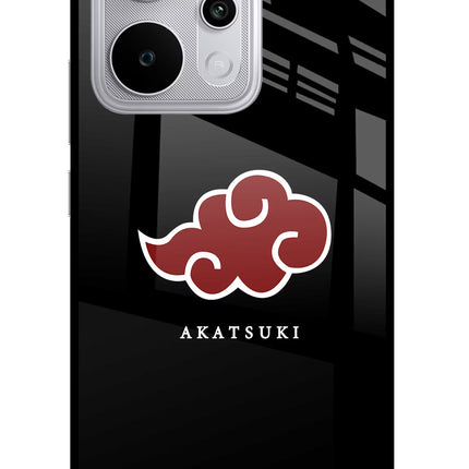 Akatsuki Realme P4 Power 5G Glass Case Back Cover by Casekaro