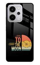 To the Moon Realme P4 Power 5G Glass Case Back Cover by Casekaro