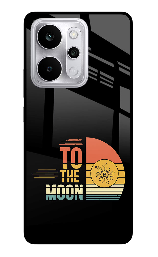 To the Moon Realme P4 Power 5G Glass Case Back Cover by Casekaro
