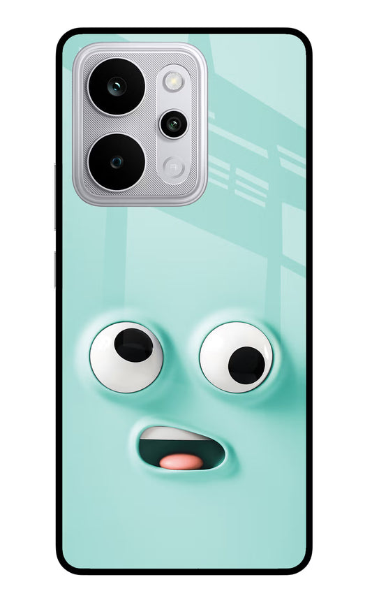 Funny Cartoon Realme P4 Power 5G Glass Case