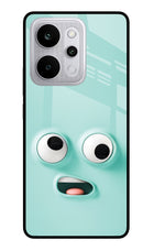Funny Cartoon Realme P4 Power 5G Glass Case Back Cover by Casekaro