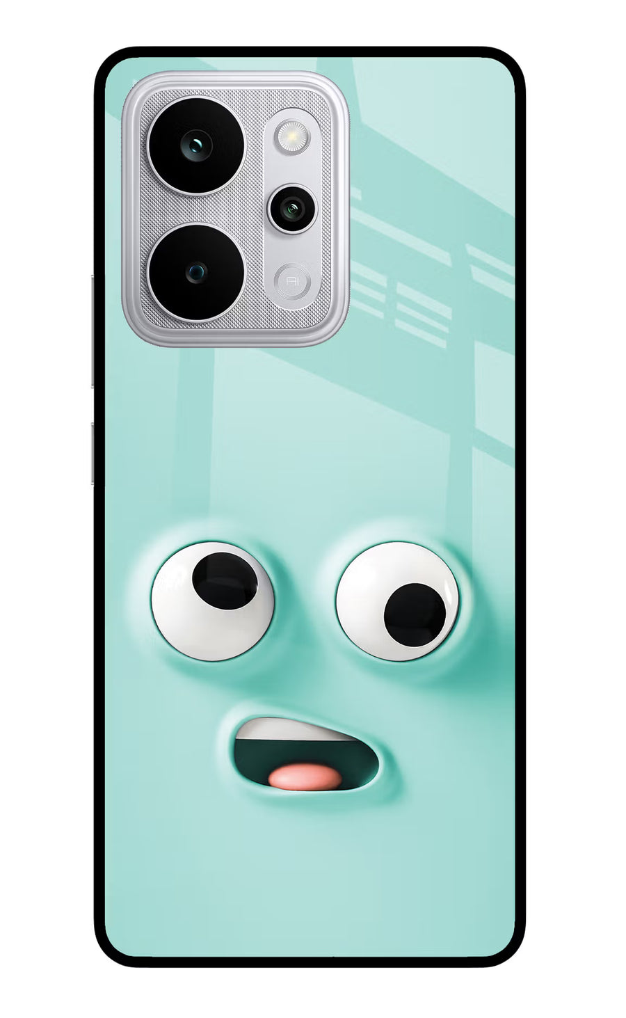 Funny Cartoon Realme P4 Power 5G Back Cover, Glass case