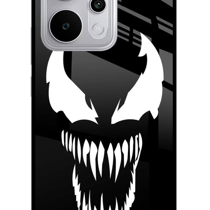 Venom Realme P4 Power 5G Glass Case Back Cover by Casekaro