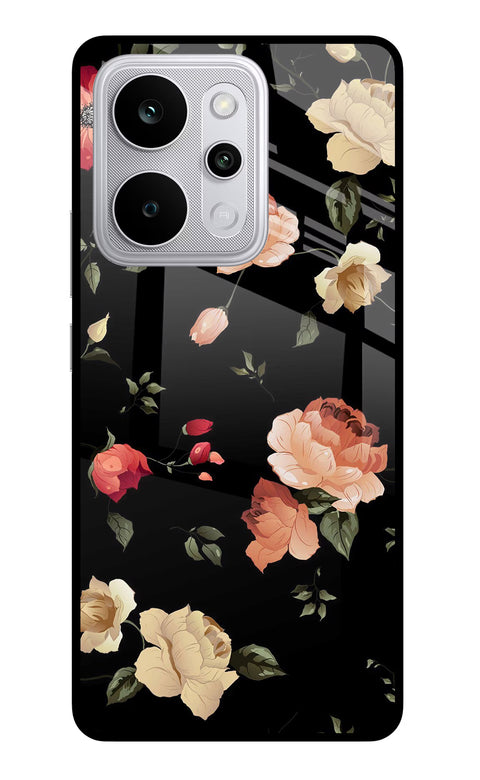Flowers Realme P4 Power 5G Back Cover