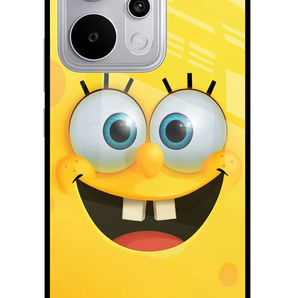 Sponge 1 Realme P4 Power 5G Glass Case Back Cover by Casekaro