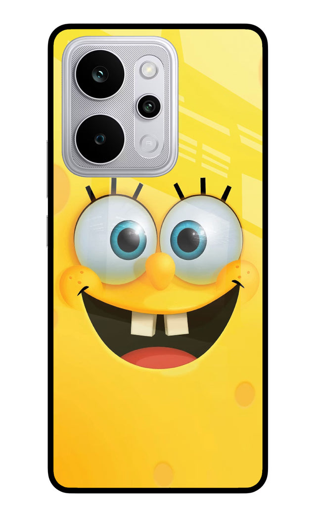 Sponge 1 Realme P4 Power 5G Glass Case Back Cover by Casekaro
