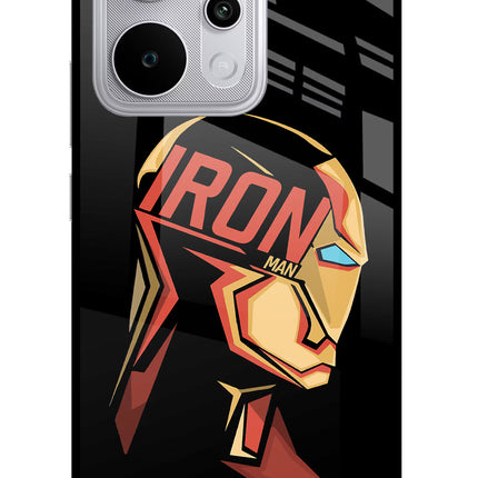 IronMan Realme P4 Power 5G Glass Case Back Cover by Casekaro