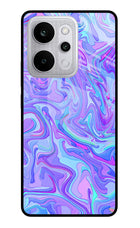 Glitter Realme P4 Power 5G Glass Case Back Cover by Casekaro