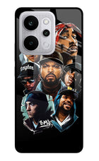 Rappers Realme P4 Power 5G Glass Case Back Cover by Casekaro
