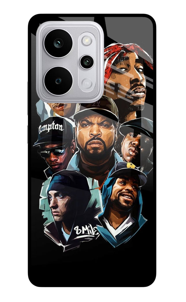 Rappers Realme P4 Power 5G Glass Case Back Cover by Casekaro