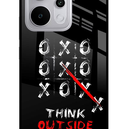 Think out of the BOX Realme P4 Power 5G Glass Case Back Cover by Casekaro