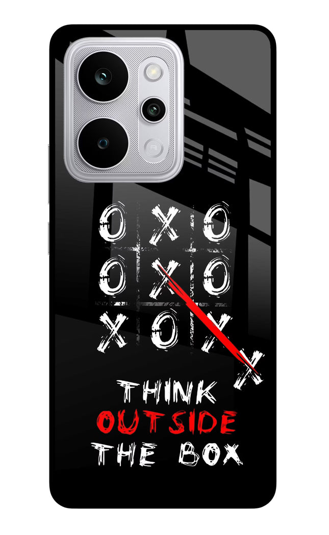 Think out of the BOX Realme P4 Power 5G Glass Case Back Cover by Casekaro