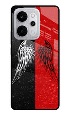 Wings Realme P4 Power 5G Glass Case Back Cover by Casekaro