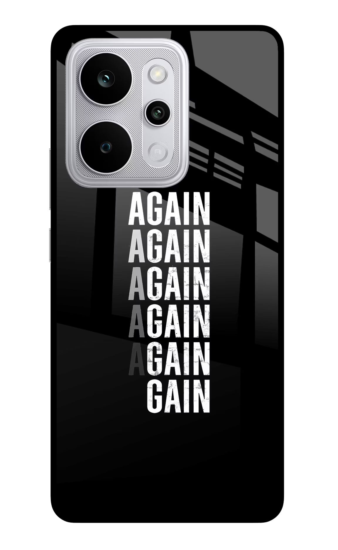 Again Again Gain Realme P4 Power 5G Glass Case