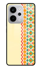 Ethnic Seamless Realme P4 Power 5G Glass Case Back Cover by Casekaro