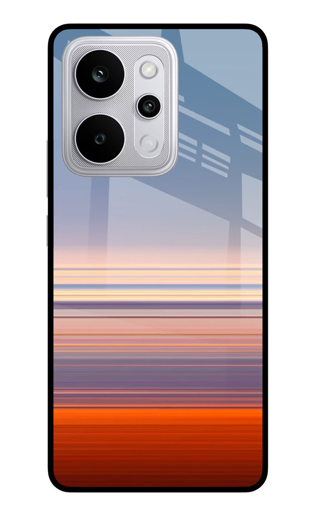 Morning Colors Realme P4 Power 5G Glass Case Back Cover by Casekaro