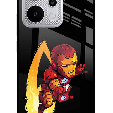 IronMan Realme P4 Power 5G Glass Case Back Cover by Casekaro