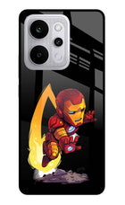 IronMan Realme P4 Power 5G Glass Case Back Cover by Casekaro