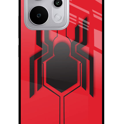 Spider Realme P4 Power 5G Glass Case Back Cover by Casekaro