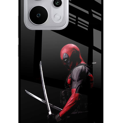 Deadpool Realme P4 Power 5G Glass Case Back Cover by Casekaro