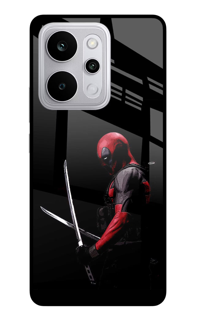 Deadpool Realme P4 Power 5G Glass Case Back Cover by Casekaro
