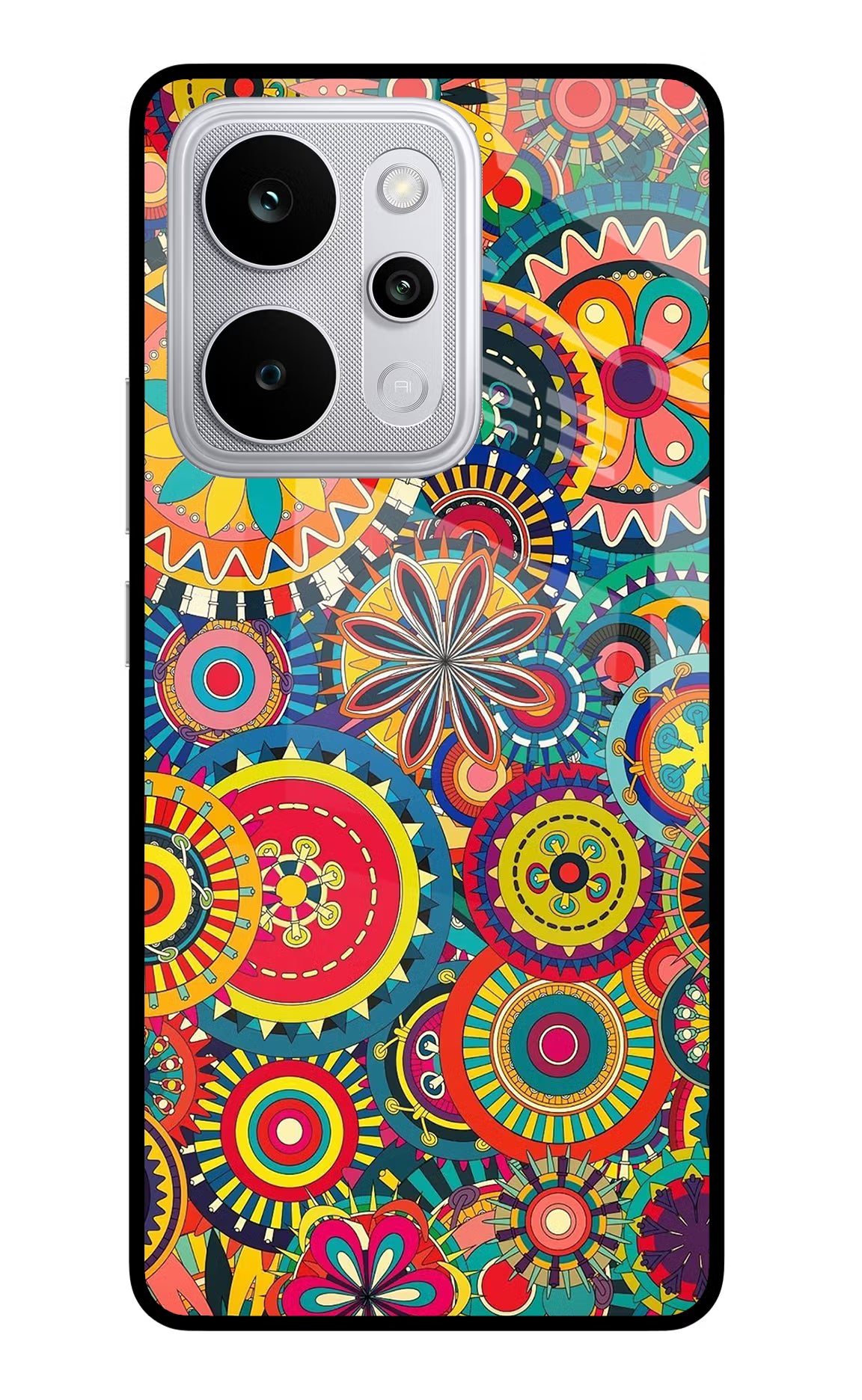 Gol Gol Art Realme P4 Power 5G Glass Case
