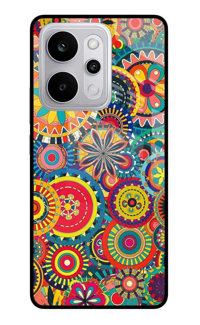 Gol Gol Art Realme P4 Power 5G Glass Case Back Cover by Casekaro