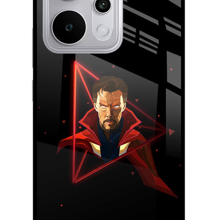 Doctor Ordinary Realme P4 Power 5G Glass Case Back Cover by Casekaro