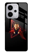 Doctor Ordinary Realme P4 Power 5G Glass Case Back Cover by Casekaro