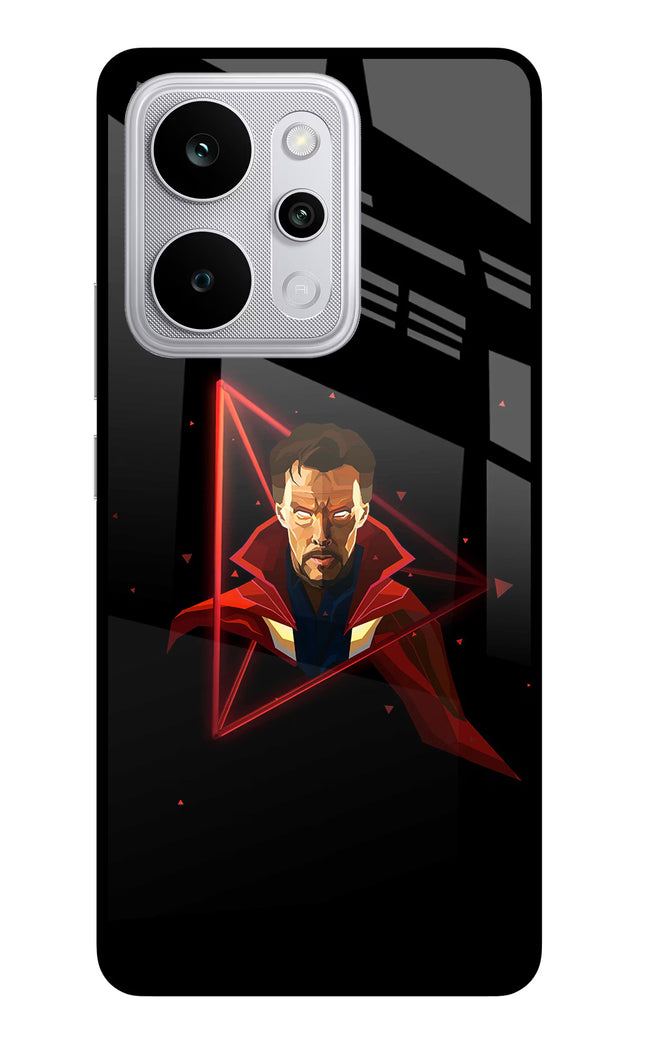 Doctor Ordinary Realme P4 Power 5G Glass Case Back Cover by Casekaro