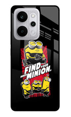 Find your inner Minion Realme P4 Power 5G Glass Case Back Cover by Casekaro