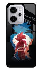 Goku Realme P4 Power 5G Glass Case Back Cover by Casekaro