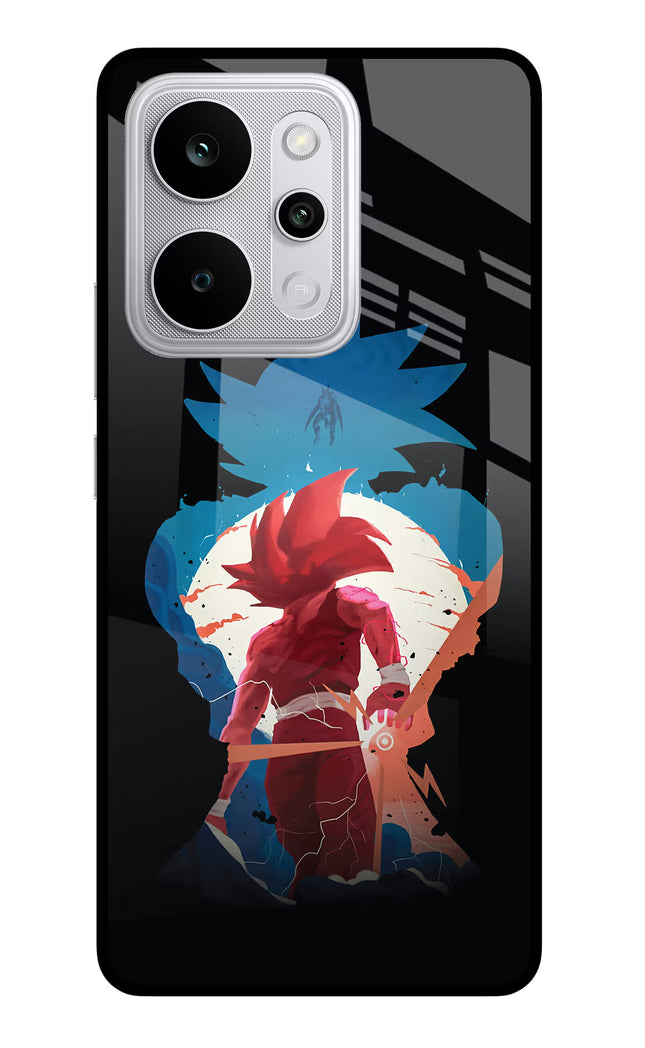 Goku Realme P4 Power 5G Glass Case Back Cover by Casekaro