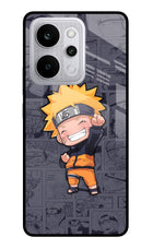 Chota Naruto Realme P4 Power 5G Glass Case Back Cover by Casekaro