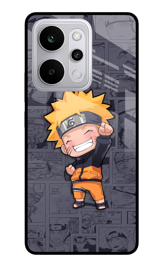 Chota Naruto Realme P4 Power 5G Glass Case Back Cover by Casekaro