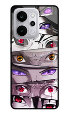 Naruto Anime Realme P4 Power 5G Glass Case Back Cover by Casekaro