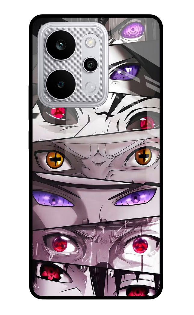 Naruto Anime Realme P4 Power 5G Glass Case Back Cover by Casekaro