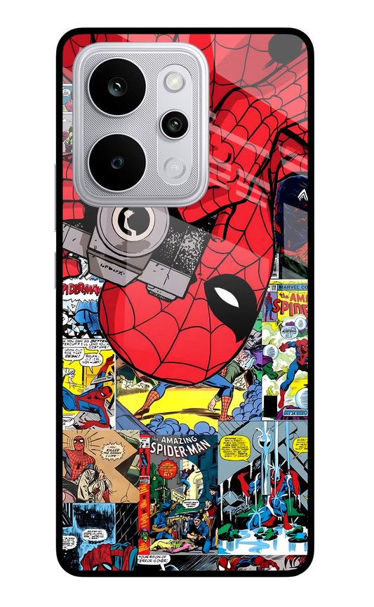 Spider Man Realme P4 Power 5G Glass Case