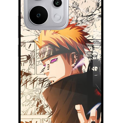 Pain Anime Realme P4 Power 5G Glass Case Back Cover by Casekaro