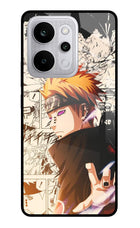 Pain Anime Realme P4 Power 5G Glass Case Back Cover by Casekaro