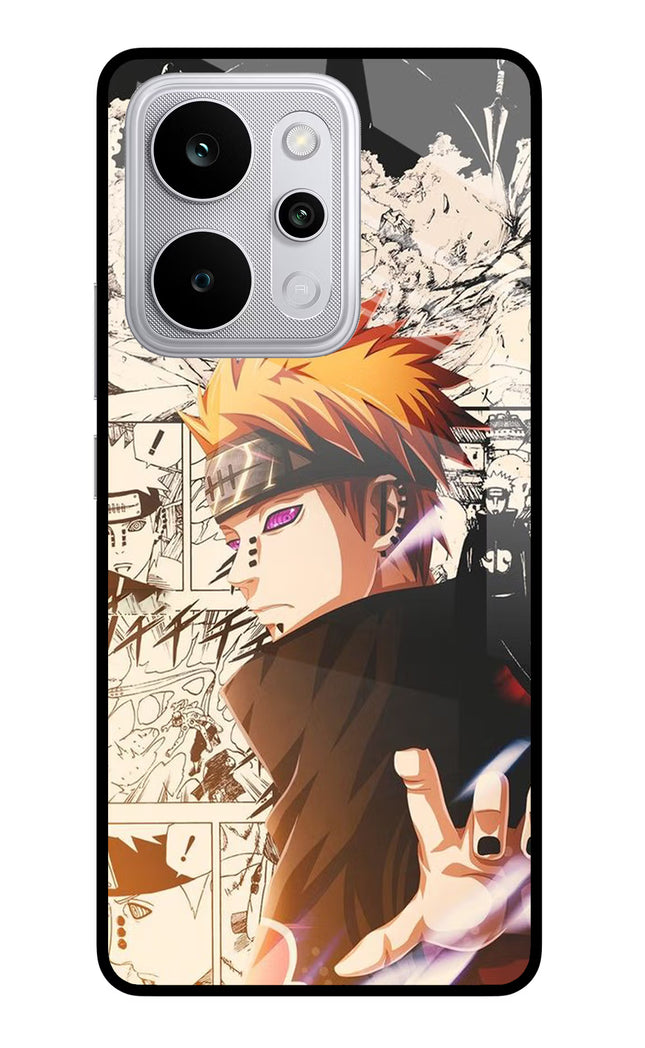 Pain Anime Realme P4 Power 5G Glass Case Back Cover by Casekaro