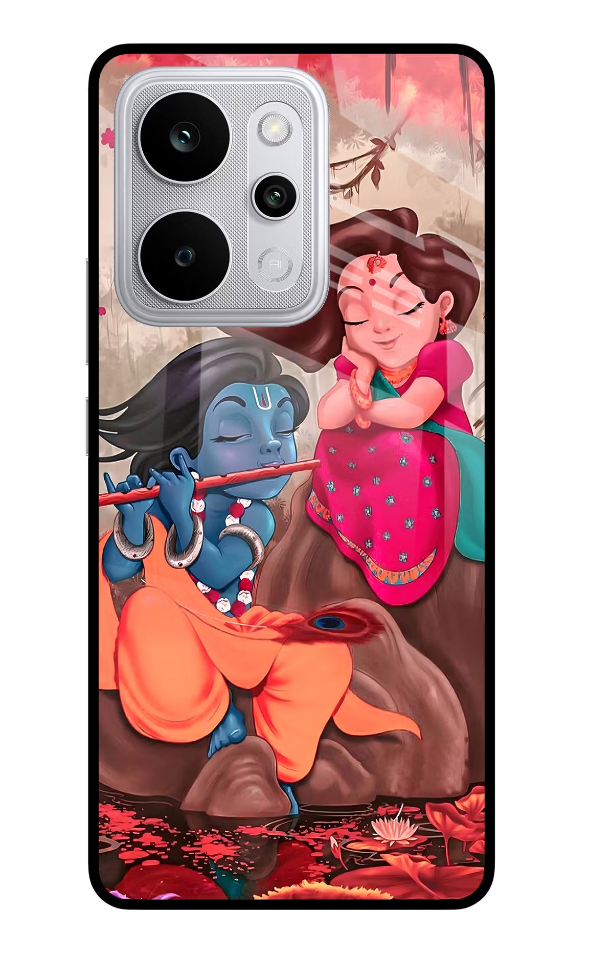 Radhe Krishna Realme P4 Power 5G Glass Case