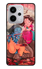 Radhe Krishna Realme P4 Power 5G Glass Case Back Cover by Casekaro