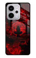 Itachi Uchiha Realme P4 Power 5G Glass Case Back Cover by Casekaro