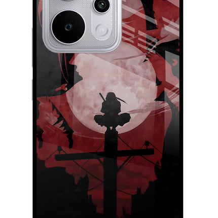 Naruto Anime Realme P4 Power 5G Glass Case Back Cover by Casekaro