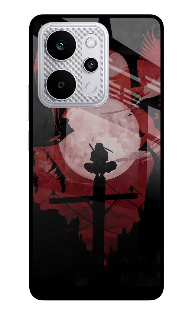 Naruto Anime Realme P4 Power 5G Glass Case Back Cover by Casekaro