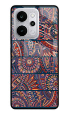 African Culture Design Realme P4 Power 5G Glass Case Back Cover by Casekaro