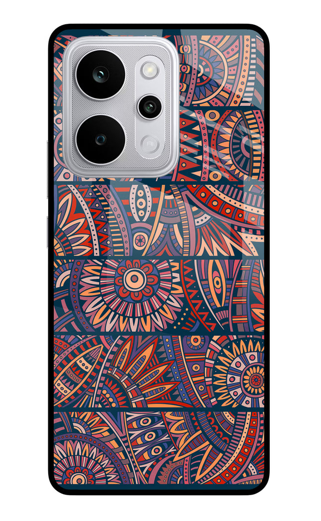 African Culture Design Realme P4 Power 5G Glass Case Back Cover by Casekaro