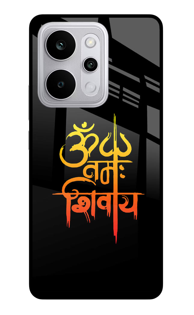 Om Namah Shivay Realme P4 Power 5G Glass Case Back Cover by Casekaro