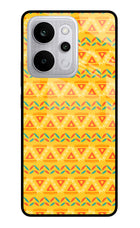 Tribal Pattern Realme P4 Power 5G Glass Case Back Cover by Casekaro